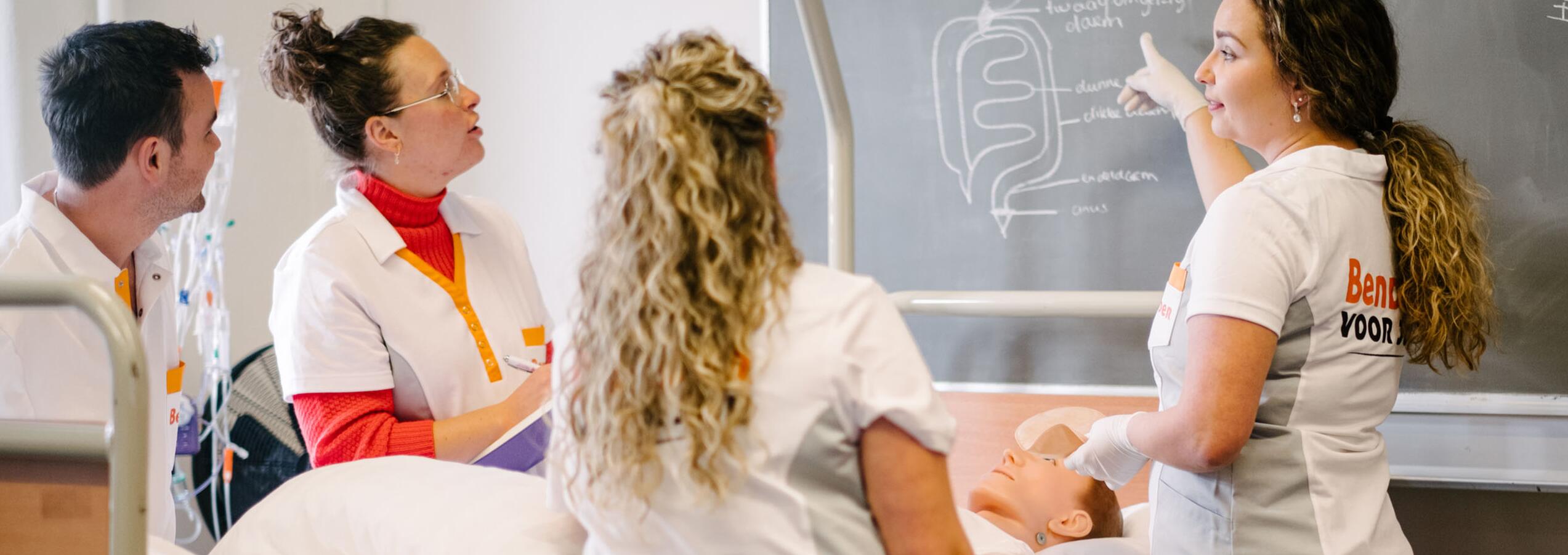Overzicht trainingen in de zorg